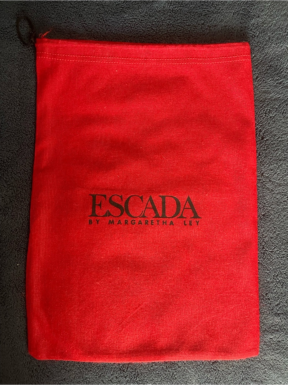 Escada Original Dust Bag
